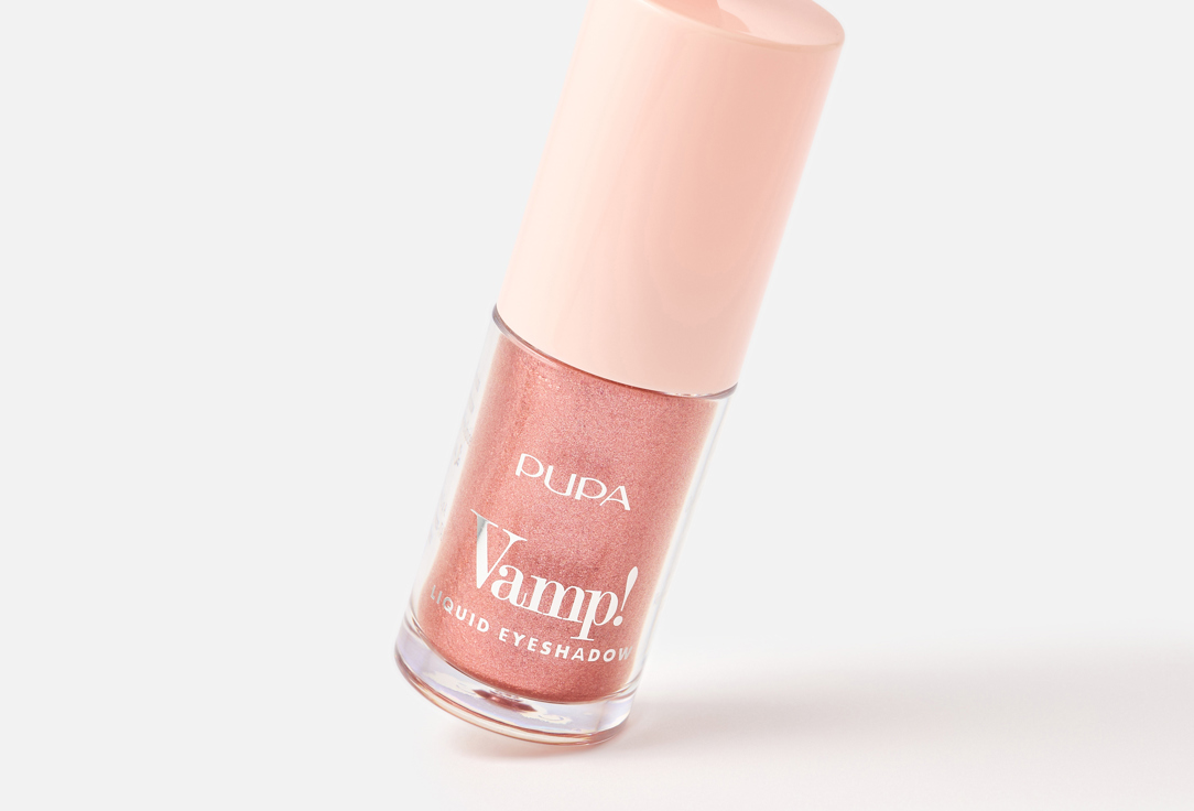 Pupa Liquid Eyeshadow Vamp! 004, Rose 4 ml Pupa Liquid Eyeshadow Vamp!