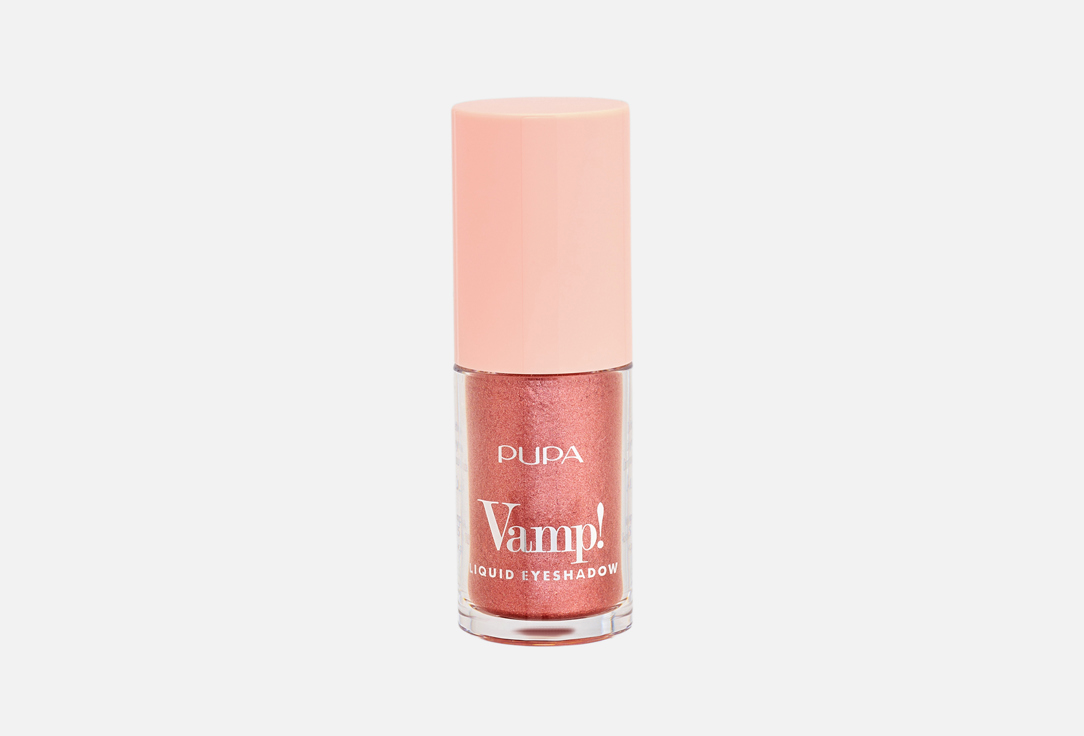 Pupa Liquid Eyeshadow Vamp! 004, Rose 4 ml Pupa Liquid Eyeshadow Vamp!