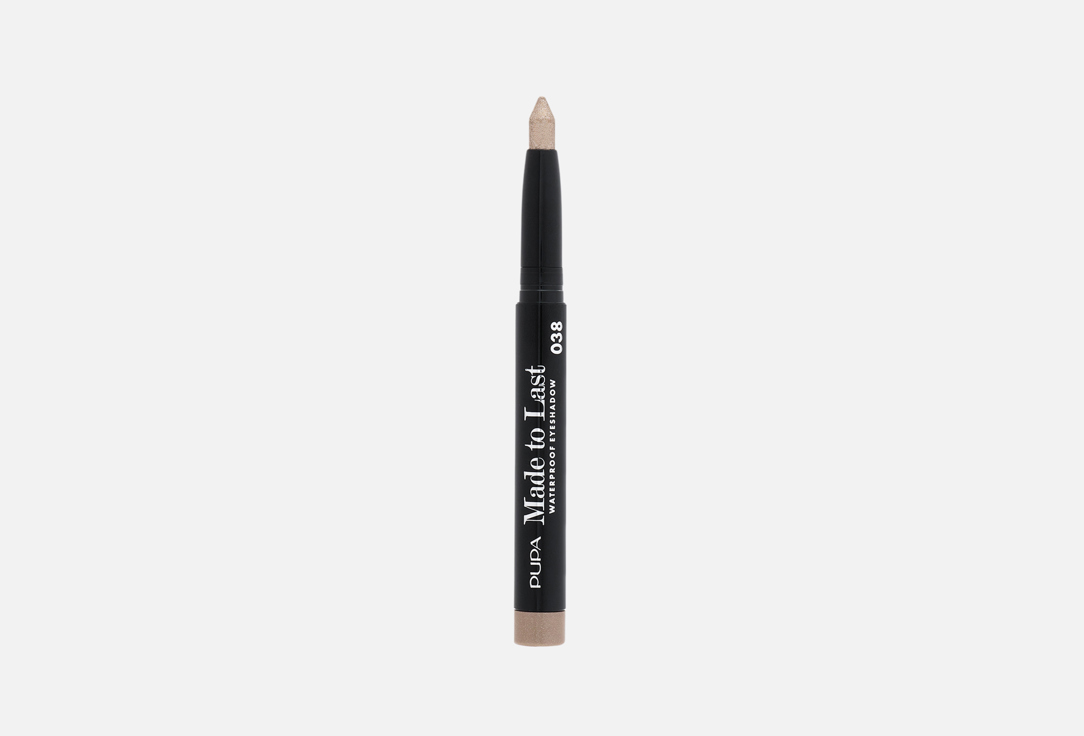 Pupa Тени-стик для век Made to last waterproof eyeshadow