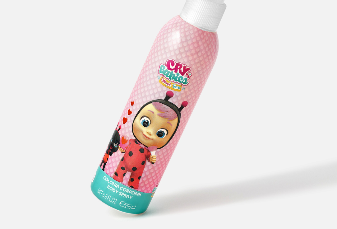 Air-Val Scented Body Spray Cry Babies 200 ml Air-Val Scented Body Spray Cry Babies