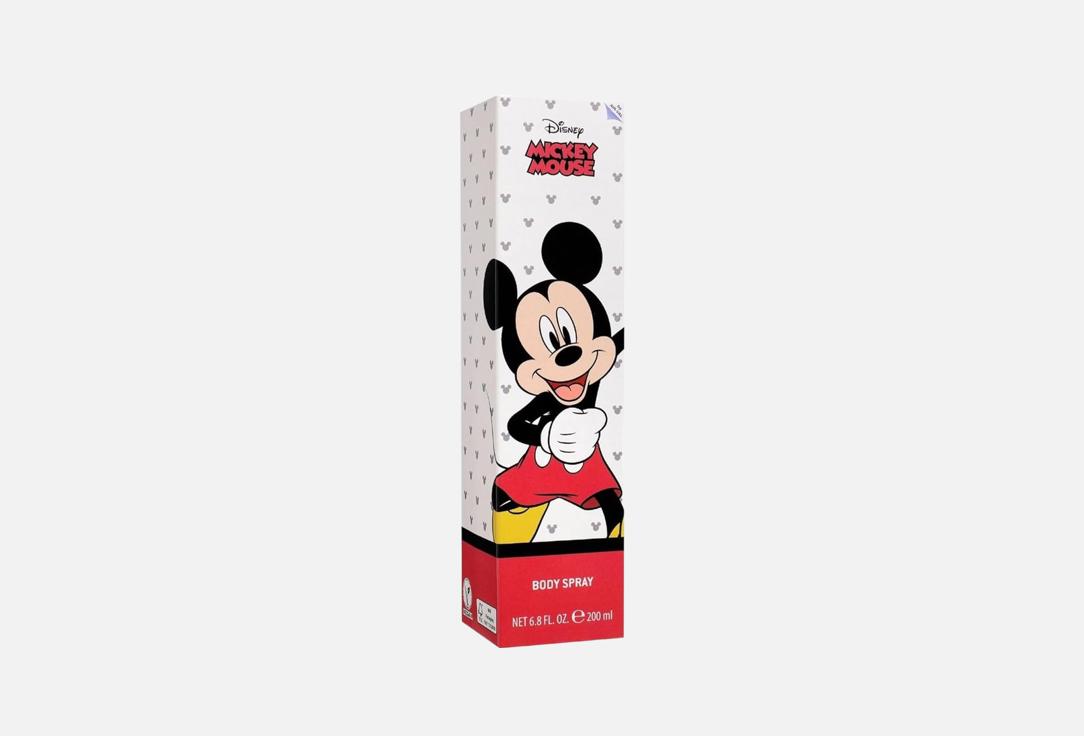 Air-Val Scented Body Spray Disney Mickey Mouse 200 ml Air-Val Scented Body Spray Disney Mickey Mouse