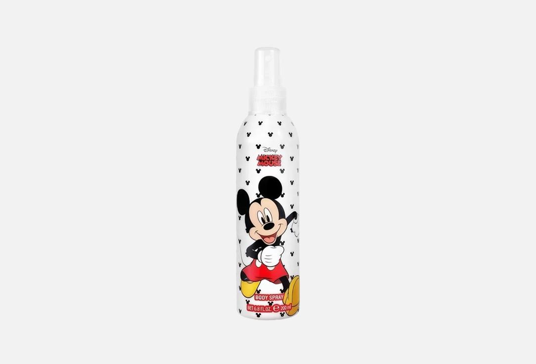 Air-Val Scented Body Spray Disney Mickey Mouse 200 ml Air-Val Scented Body Spray Disney Mickey Mouse