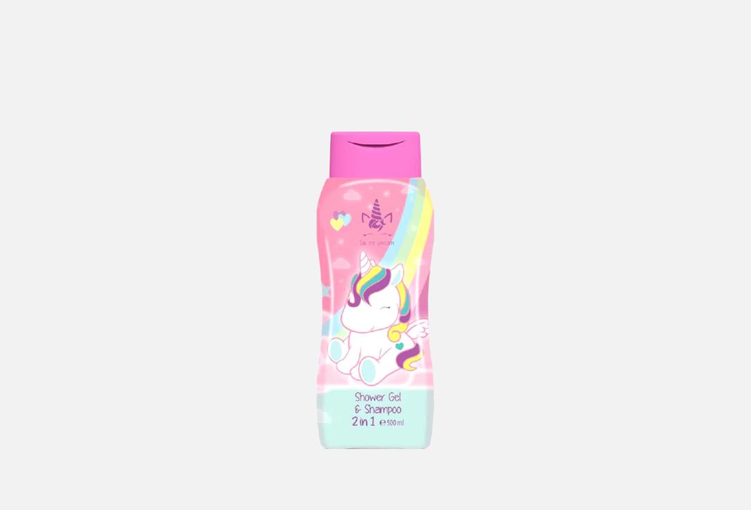 Air-Val Shower Gel & Shampoo 2in1 Eau My Unicorn 500 ml Air-Val Shower Gel & Shampoo 2in1 Eau My Unicorn