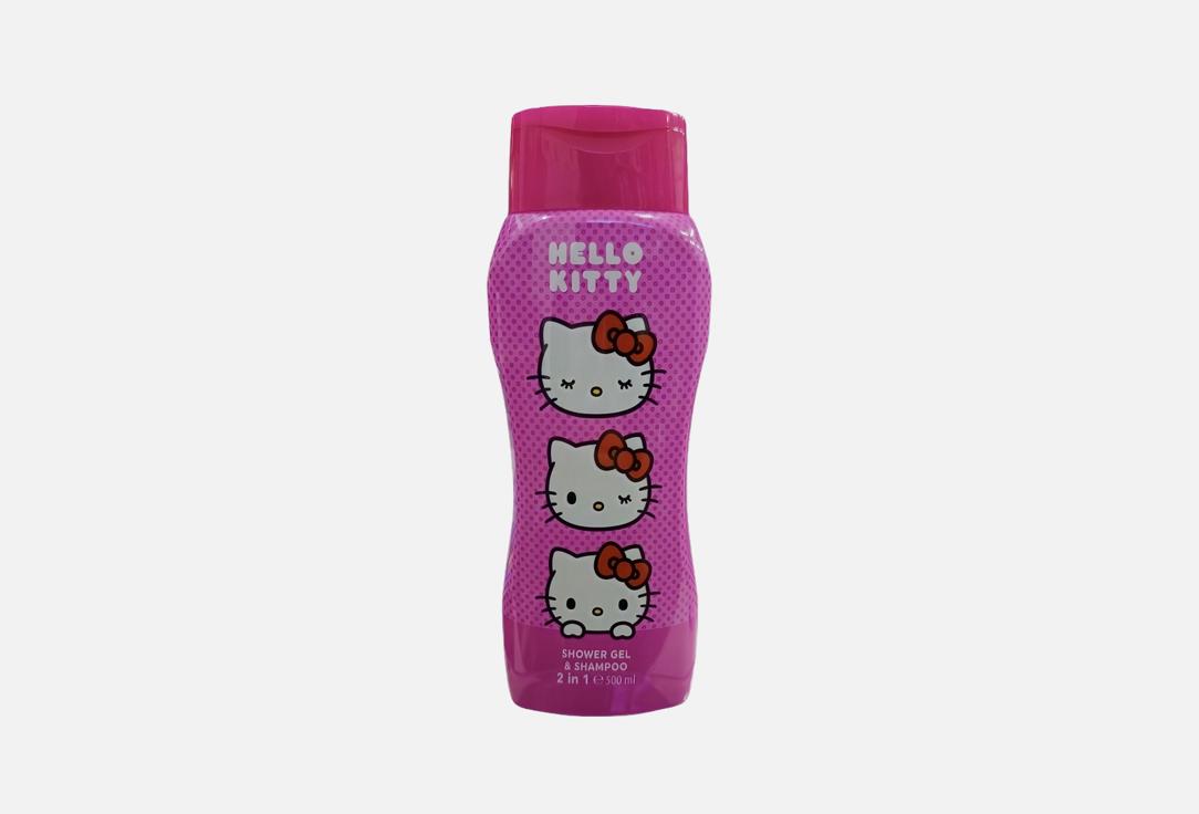 Air-Val Shower Gel & Shampoo 2in1 Hello Kitty 500 ml Air-Val Shower Gel & Shampoo 2in1 Hello Kitty