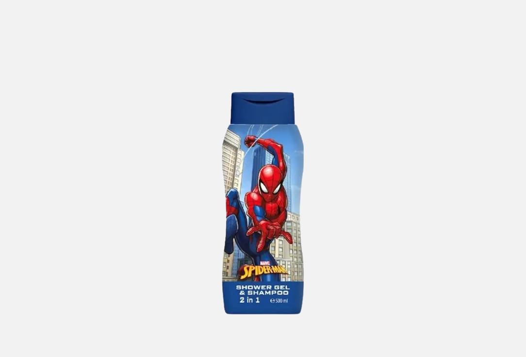 Air-Val Shower Gel & Shampoo 2in1 Marvel Spiderman 500 ml Air-Val Shower Gel & Shampoo 2in1 Marvel Spiderman