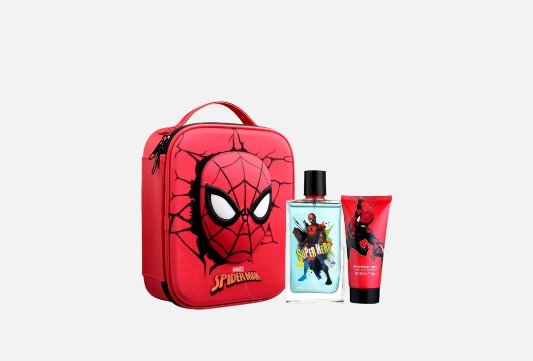 Air-Val Eau de Toilette & Shower Gel Set Marvel Spider-Man 3 pcs Air-Val Eau de Toilette & Shower Gel Set Marvel Spider-Man