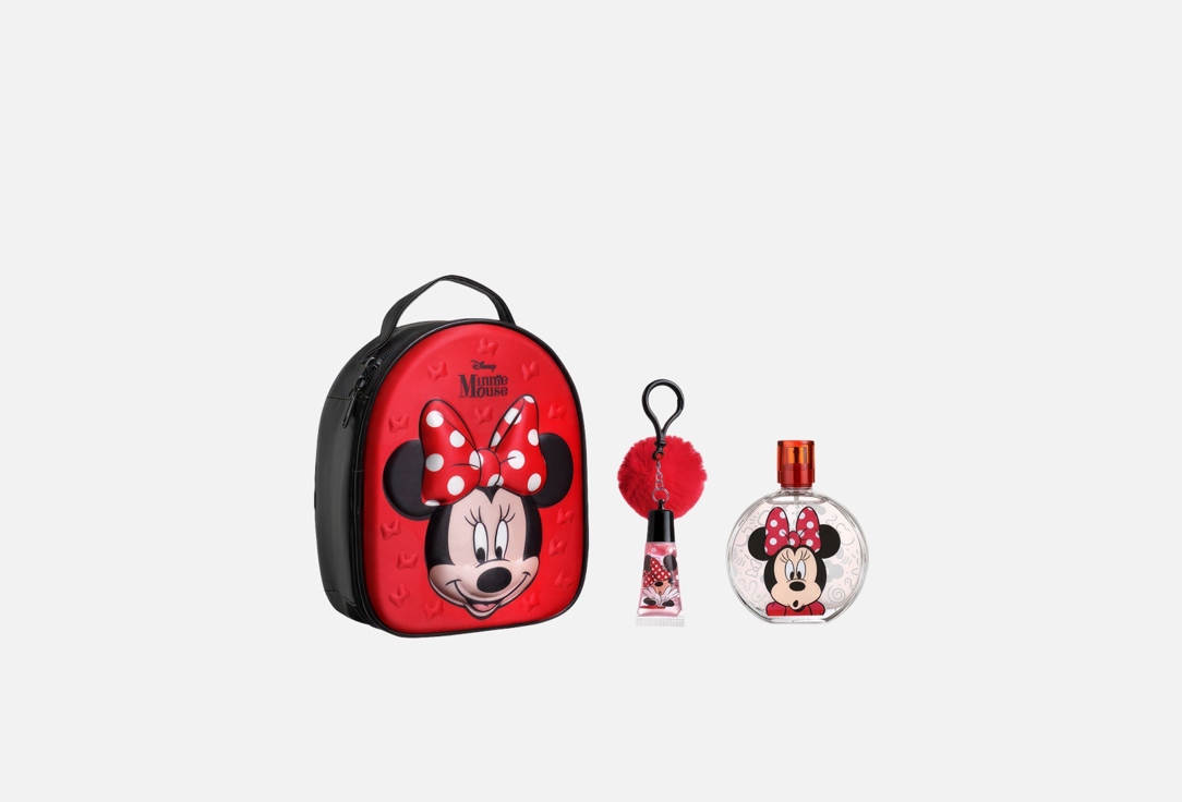 Air-Val Eau de Toilette & Lip Gloss Set Minnie 3 pcs Air-Val Eau de Toilette & Lip Gloss Set Minnie