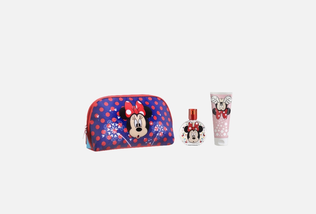 Air-Val Eau de Toilette & Shower Gel Set Minnie 3 pcs Air-Val Eau de Toilette & Shower Gel Set Minnie