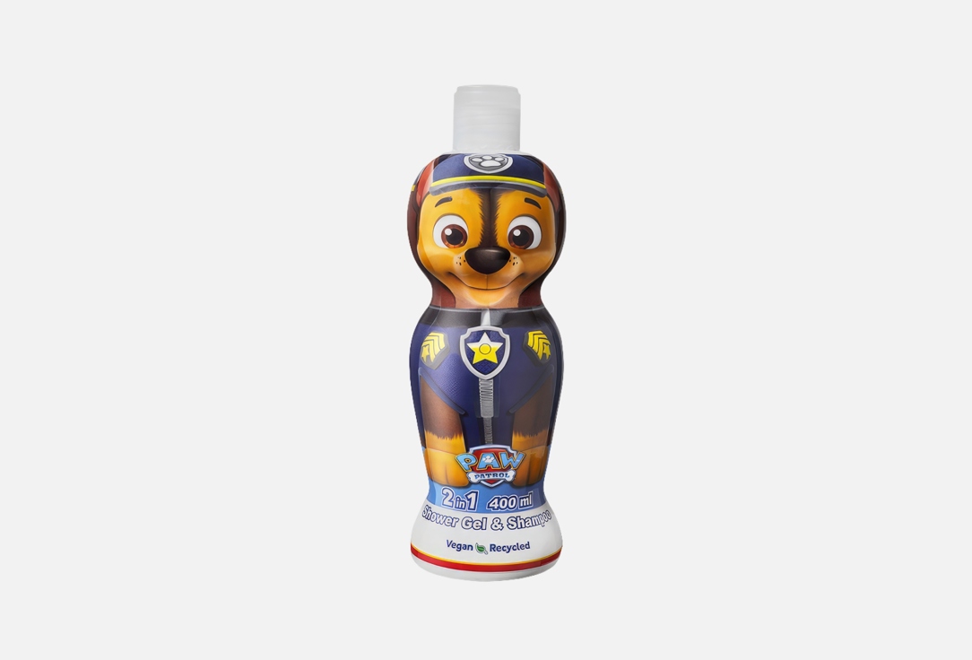 Air-Val Shower gel & Shampoo 2in1 Paw Patrol Chase 1D 400 ml Air-Val Shower gel & Shampoo 2in1 Paw Patrol Chase 1D