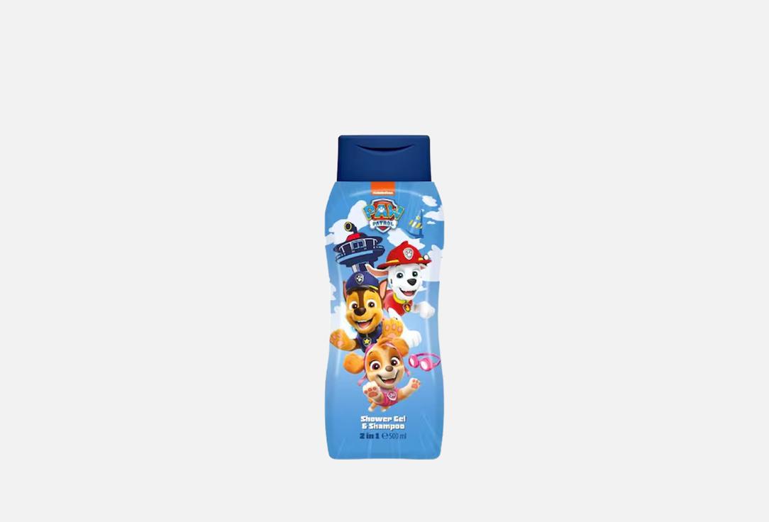 Air-Val Shower Gel & Shampoo 2in1 Paw Patrol 500 ml Air-Val Shower Gel & Shampoo 2in1 Paw Patrol