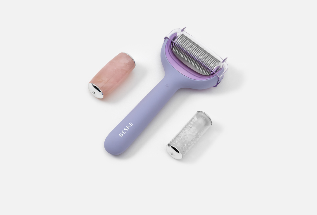GESKE Face & Body roller 9 in 1 Micro Needle