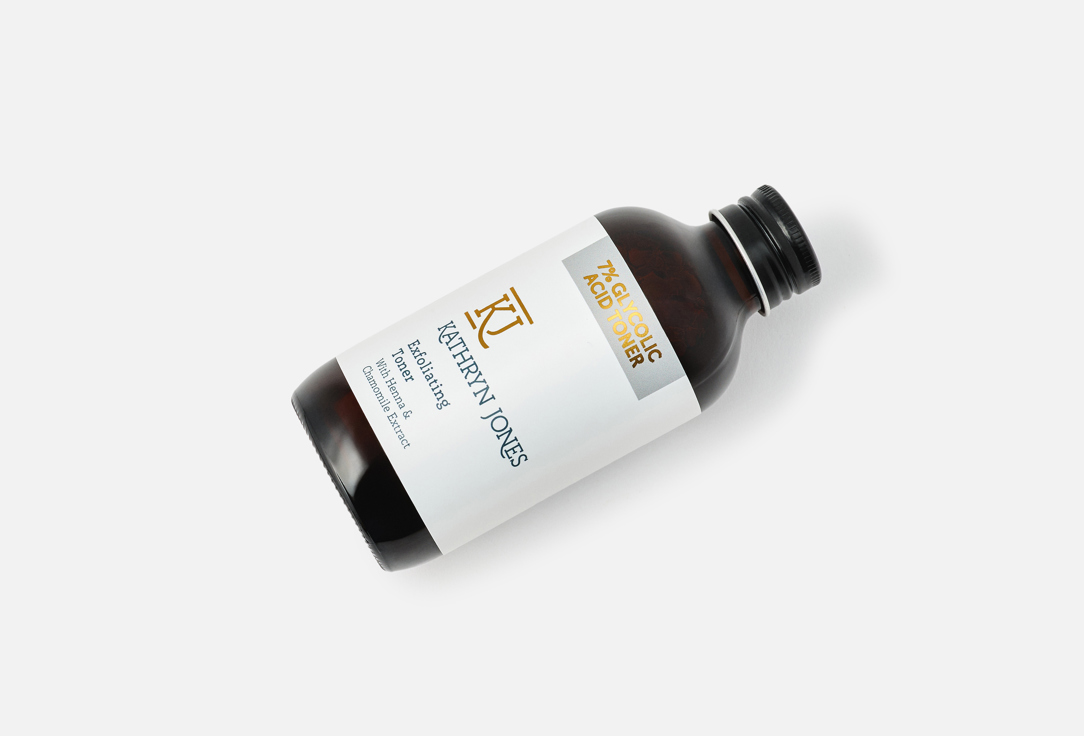 KJ Serums Exfoliating toner 7% Glycolic Acid 120 ml KJ Serums Exfoliating toner 7% Glycolic Acid