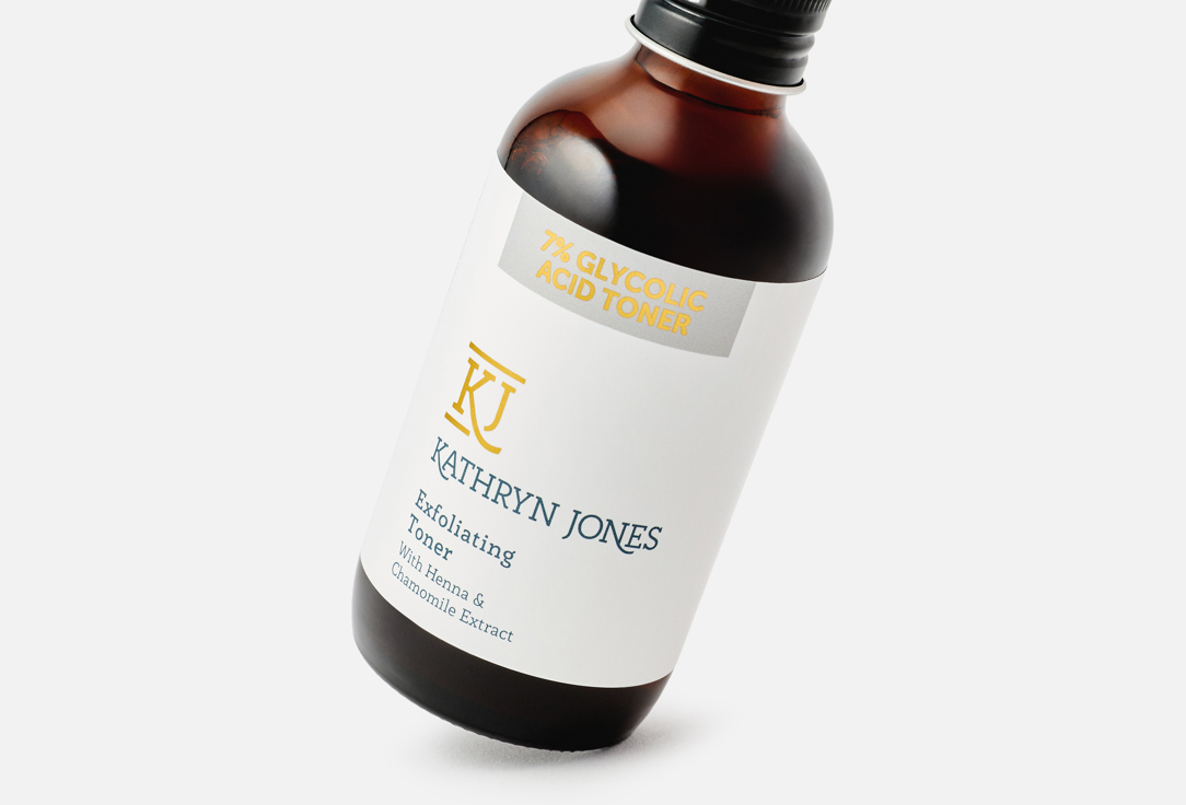 KJ Serums Exfoliating toner 7% Glycolic Acid 120 ml KJ Serums Exfoliating toner 7% Glycolic Acid