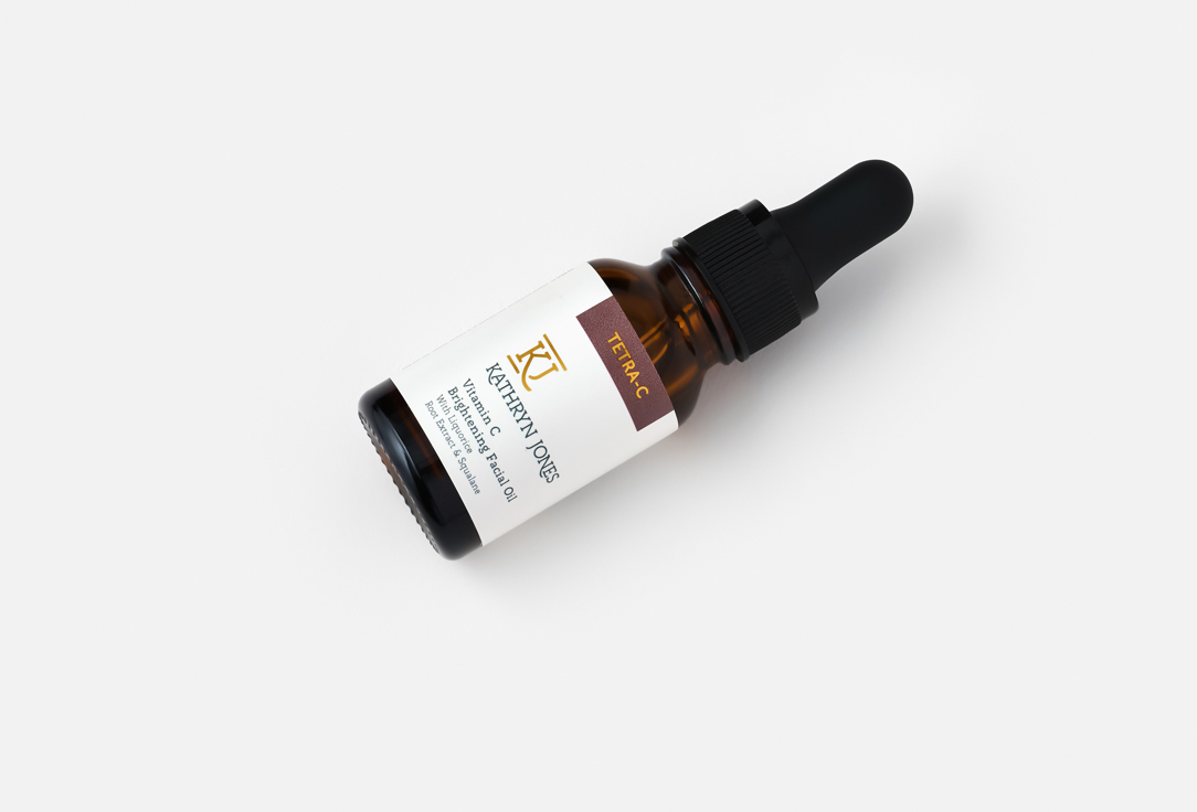 KJ Serums Brightening facial oil Tetra-C 15 ml KJ Serums Brightening facial oil Tetra-C
