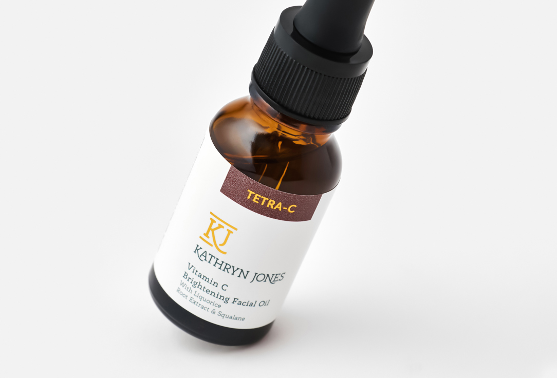 KJ Serums Brightening facial oil Tetra-C 15 ml KJ Serums Brightening facial oil Tetra-C