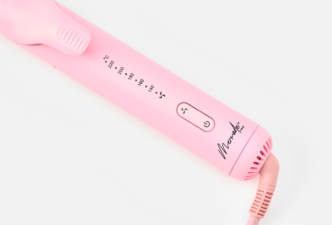 Mermade Hair Curling Iron Infrared Styler