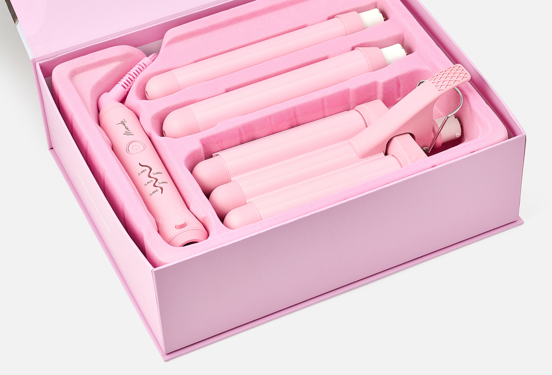Mermade Hair Curling Iron Set The Style Wand
