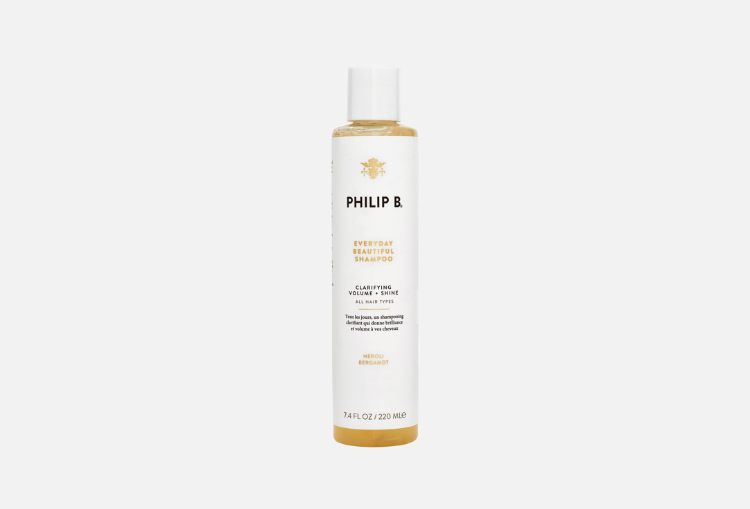 PHILIP B Volumizing & Strengthening Shampoo Everyday Beautiful 220 ml PHILIP B Volumizing & Strengthening Shampoo Everyday Beautiful