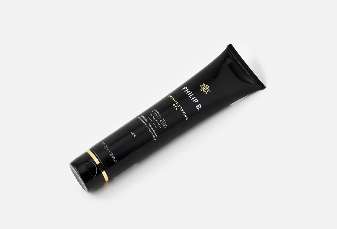 PHILIP B Strong Hold Styling Gel Gravity-Defying Gel