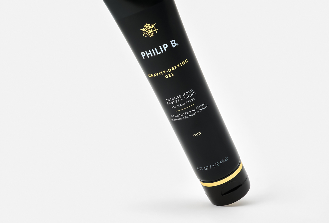PHILIP B Strong Hold Styling Gel Gravity-Defying Gel
