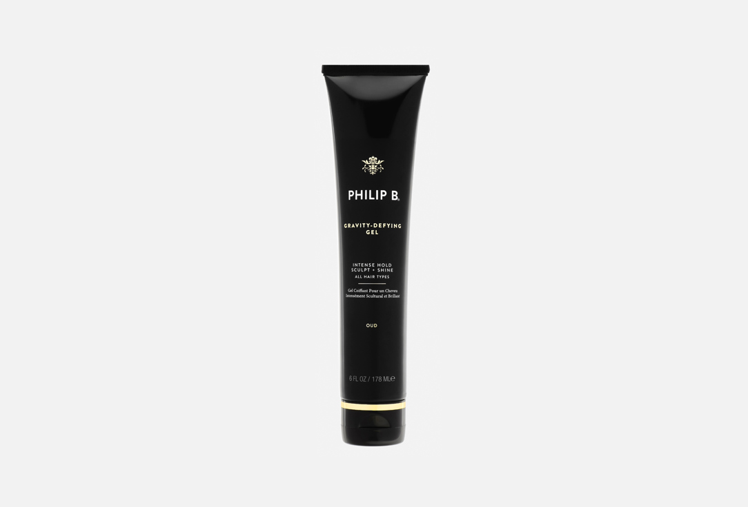 PHILIP B Strong Hold Styling Gel Gravity-Defying Gel