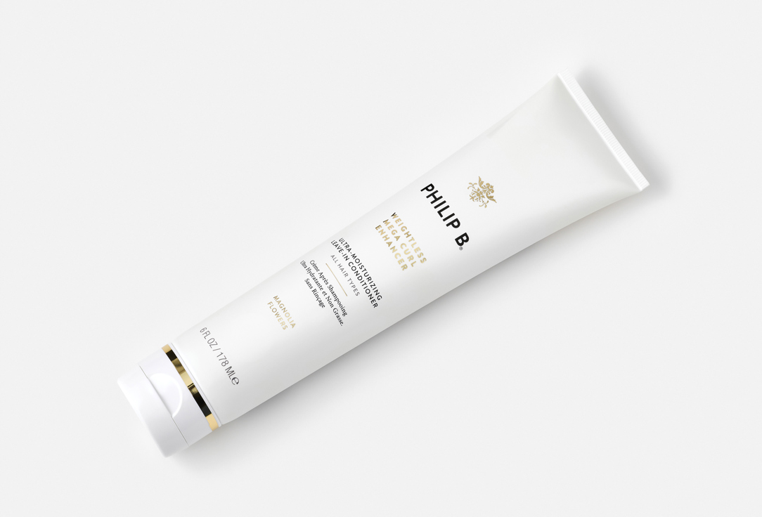 PHILIP B Repairing Styling Cream Weightless Mega Curl Enhancer 178 ml PHILIP B Repairing Styling Cream Weightless Mega Curl Enhancer
