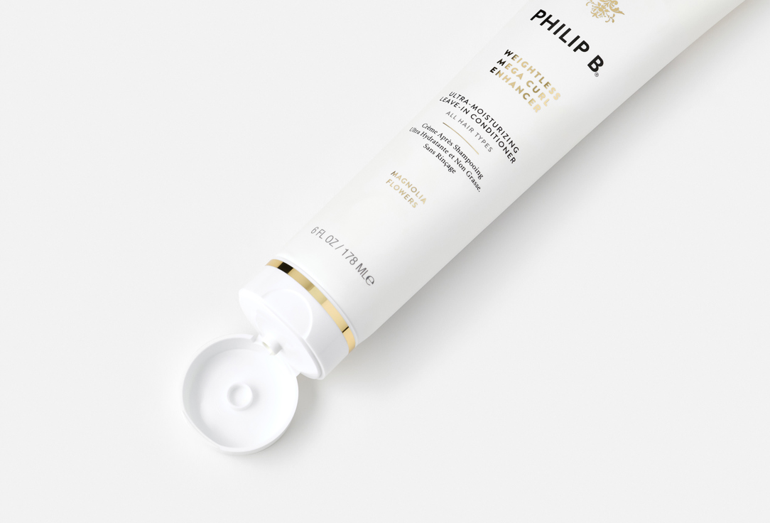 PHILIP B Repairing Styling Cream Weightless Mega Curl Enhancer 178 ml PHILIP B Repairing Styling Cream Weightless Mega Curl Enhancer