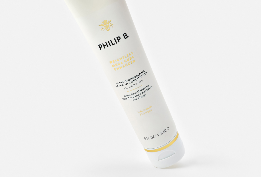 PHILIP B Repairing Styling Cream Weightless Mega Curl Enhancer 178 ml PHILIP B Repairing Styling Cream Weightless Mega Curl Enhancer