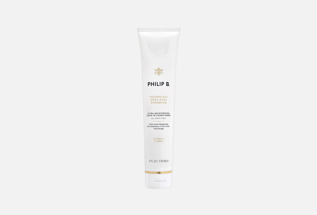 PHILIP B Repairing Styling Cream Weightless Mega Curl Enhancer 178 ml PHILIP B Repairing Styling Cream Weightless Mega Curl Enhancer