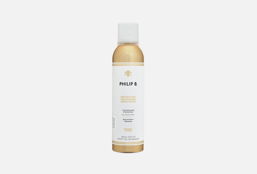 PHILIP B Moisturizing Hair Mist Weightless Volumizing Insta-Thick