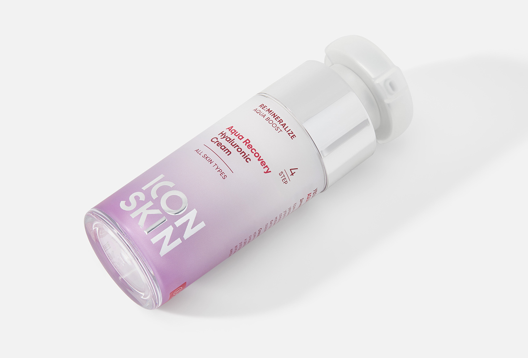 ICON SKIN Face hyaluronic Cream Aqua Recovery 30 ml ICON SKIN Face hyaluronic Cream Aqua Recovery