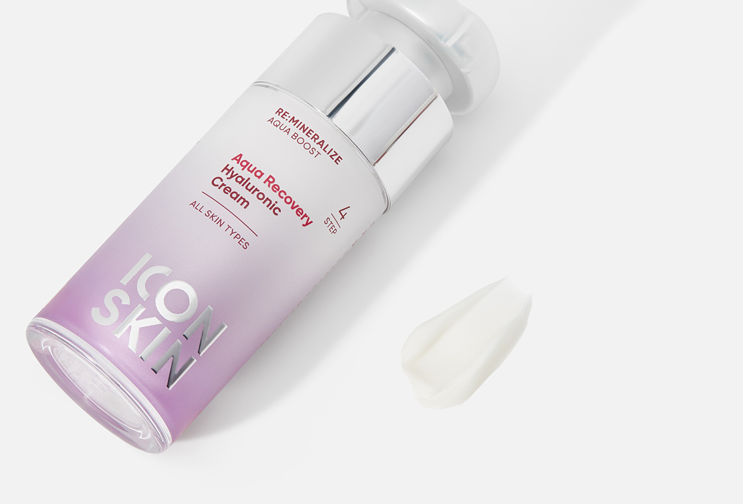 ICON SKIN Face hyaluronic Cream Aqua Recovery 30 ml ICON SKIN Face hyaluronic Cream Aqua Recovery