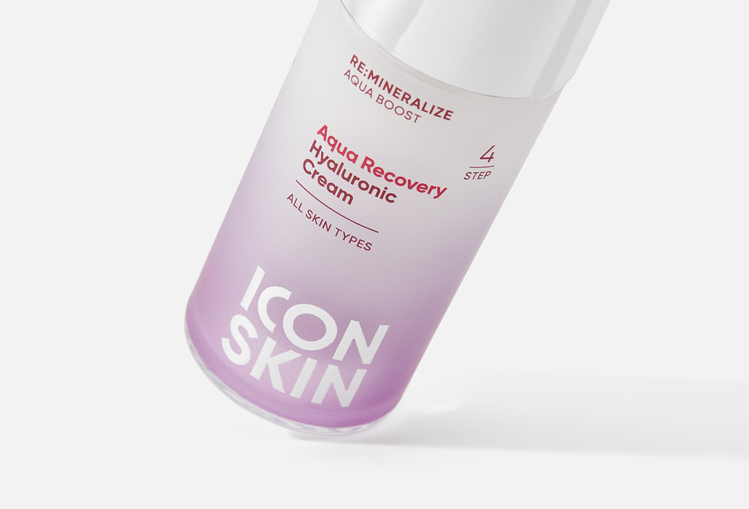 ICON SKIN Face hyaluronic Cream Aqua Recovery 30 ml ICON SKIN Face hyaluronic Cream Aqua Recovery