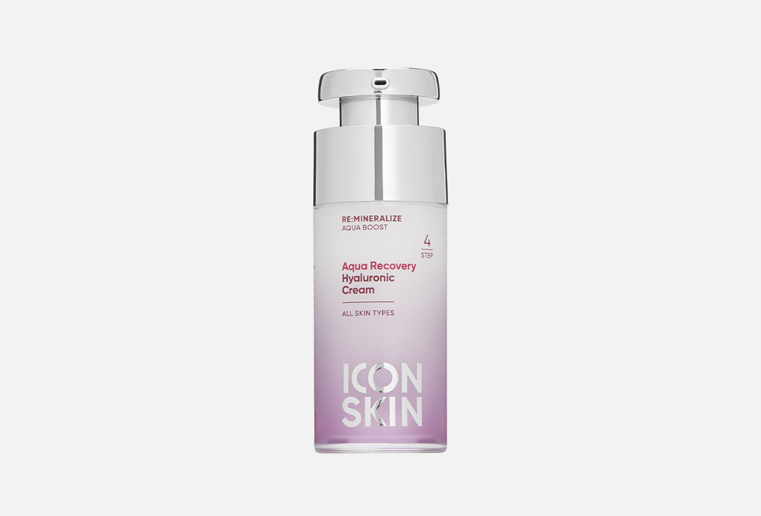 ICON SKIN Face hyaluronic Cream Aqua Recovery 30 ml ICON SKIN Face hyaluronic Cream Aqua Recovery