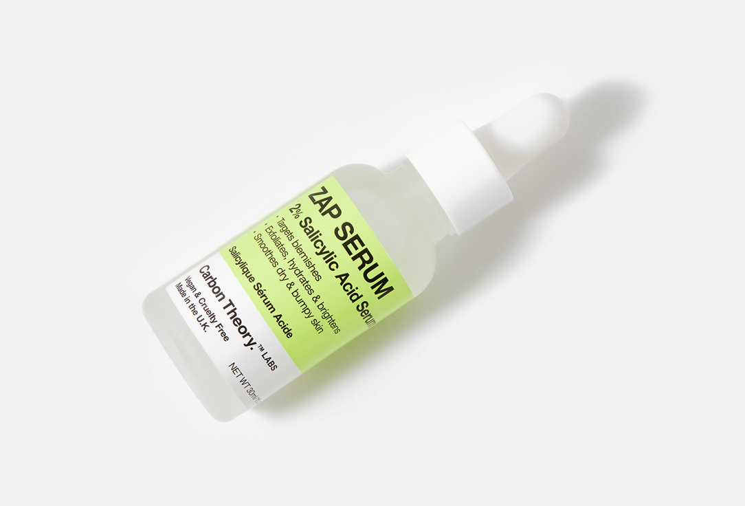 CARBON THEORY Pore-Minimizing & Exfoliating Face Serum 2% Salicylic Acid 30 ml CARBON THEORY Pore-Minimizing & Exfoliating Face Serum 2% Salicylic Acid