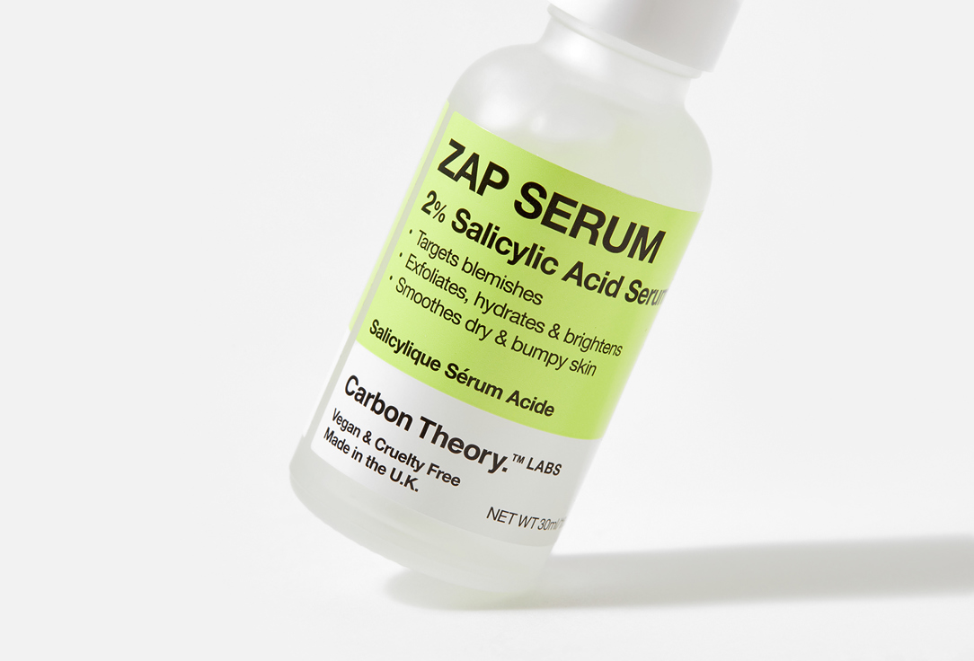 CARBON THEORY Pore-Minimizing & Exfoliating Face Serum 2% Salicylic Acid 30 ml CARBON THEORY Pore-Minimizing & Exfoliating Face Serum 2% Salicylic Acid