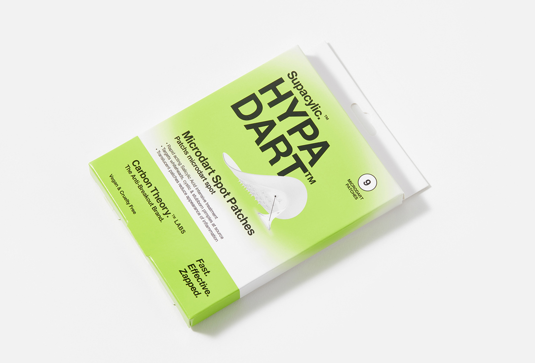 CARBON THEORY Face Acne Patches Hypa Dart