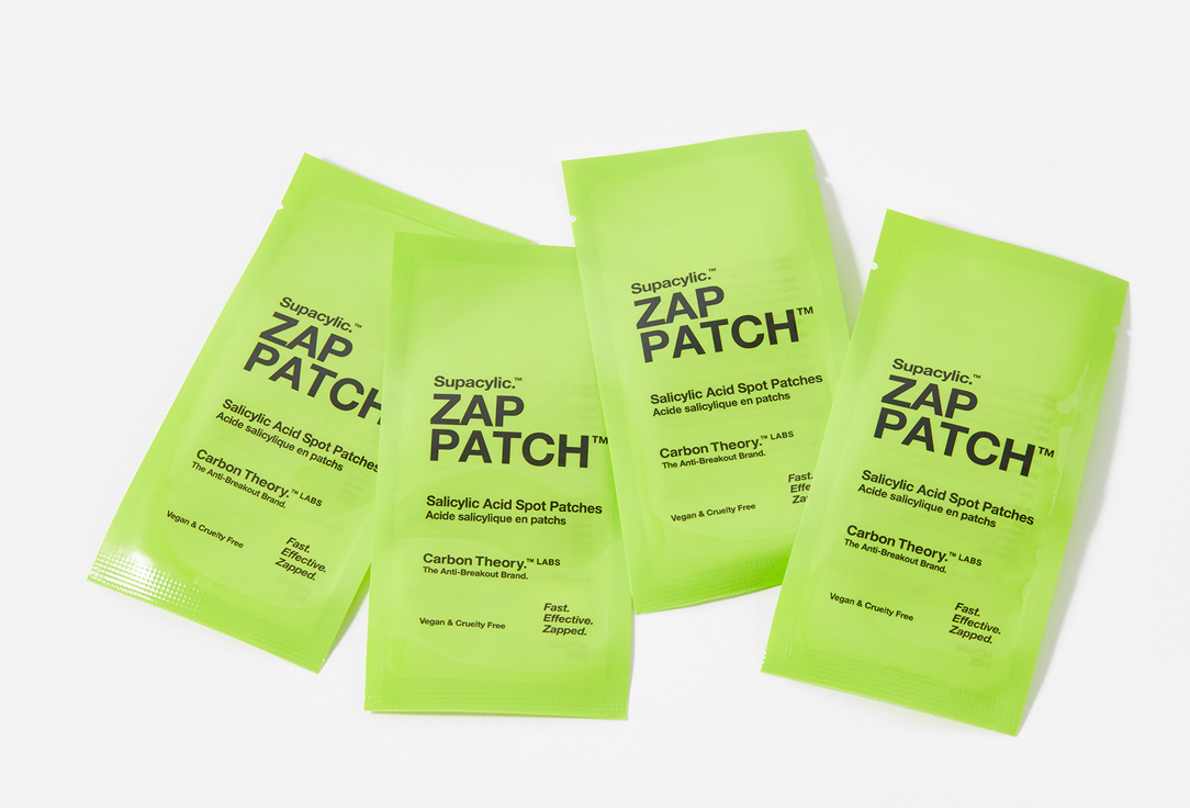 CARBON THEORY Blemish Spot Patches Zap Patch 40 pcs CARBON THEORY Blemish Spot Patches Zap Patch