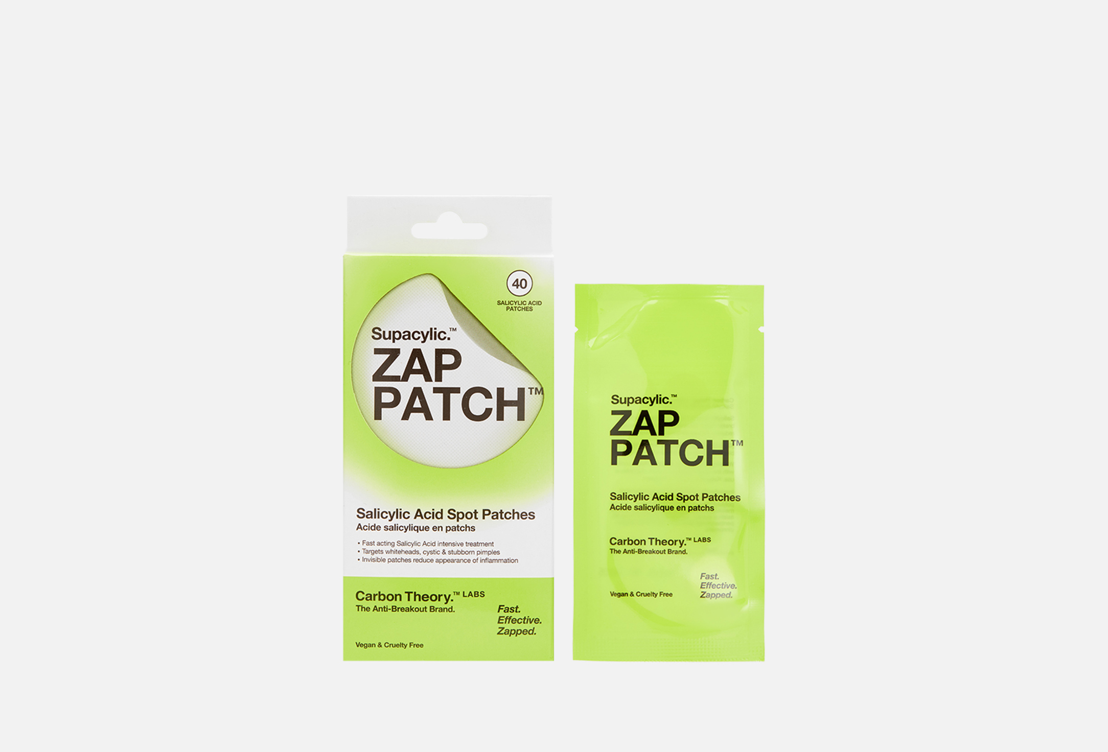 Zap Patch Salicylic Acid Spot 40
