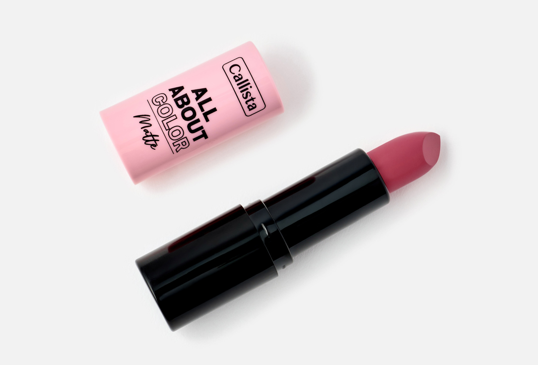 CALLISTA Matte Lipstick All About Color Show business 4 g CALLISTA Matte Lipstick All About Color