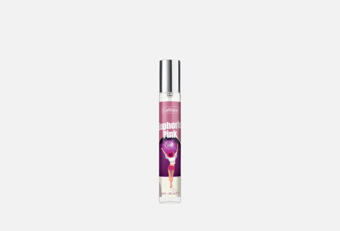 CALLISTA Eau de parfum Euphoric Pink