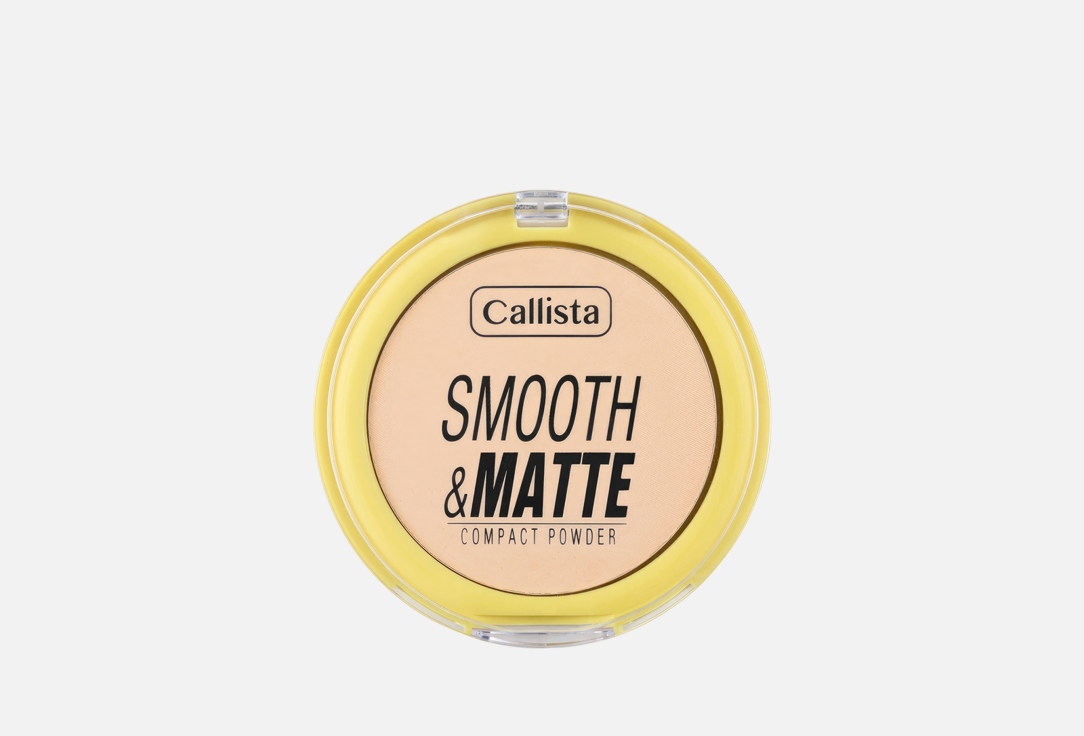 CALLISTA Compact Powder Smooth&Matte