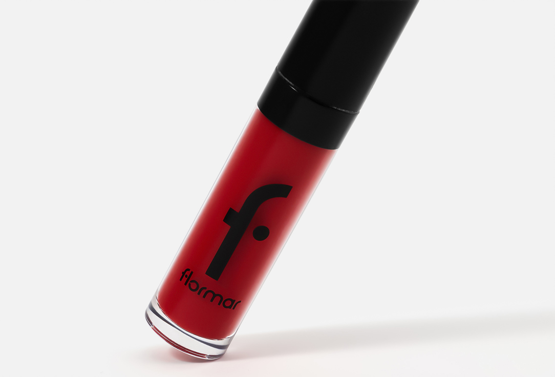 Flormar Matte Liquid Lipstick Silk Matte 61, Red kiss 4.5 ml Flormar Matte Liquid Lipstick Silk Matte