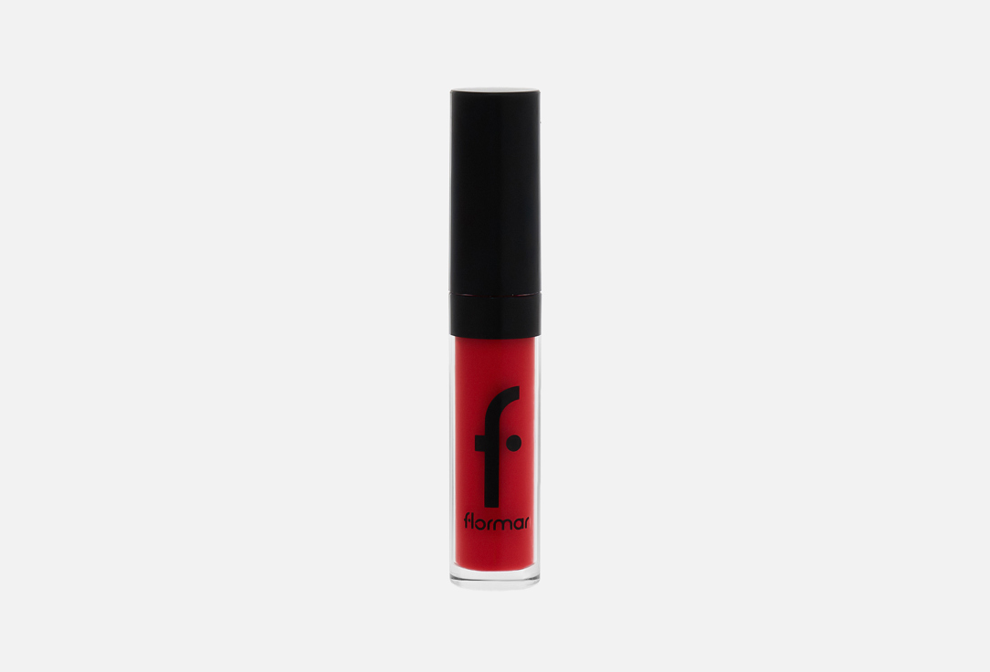 Flormar Matte Liquid Lipstick Silk Matte 61, Red kiss 4.5 ml Flormar Matte Liquid Lipstick Silk Matte