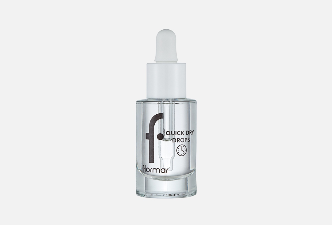 Flormar Nail Polish Drying Drops Quick Dry