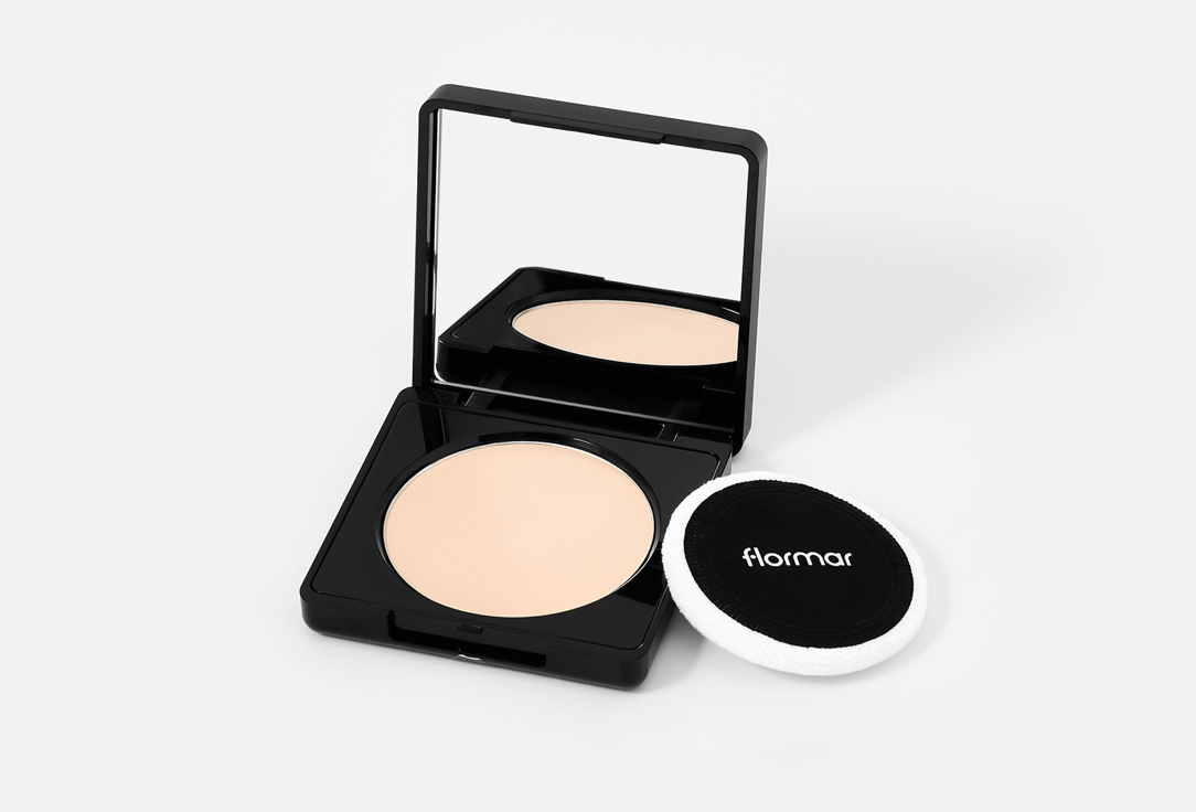 Flormar Compact Powder Natural Look 88, Medium peach beige 11 g Flormar Compact Powder Natural Look