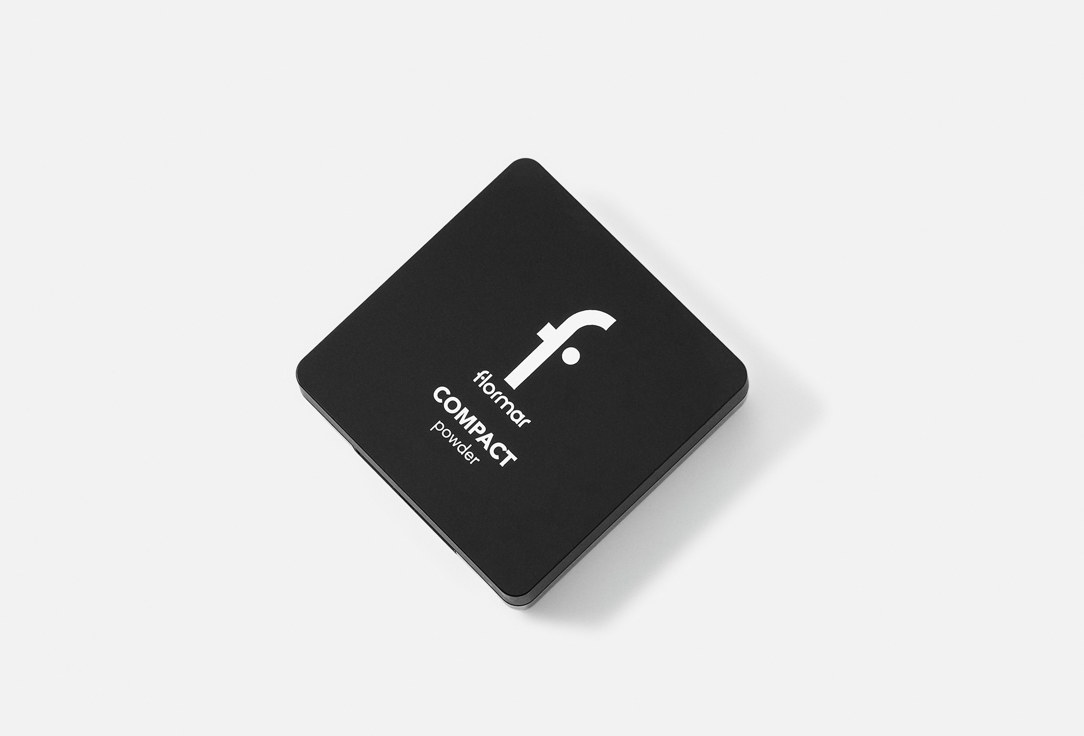 Flormar Compact Powder Natural Look