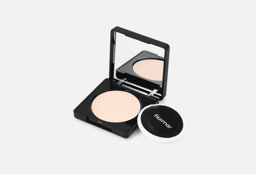 Flormar Compact Powder Natural Look