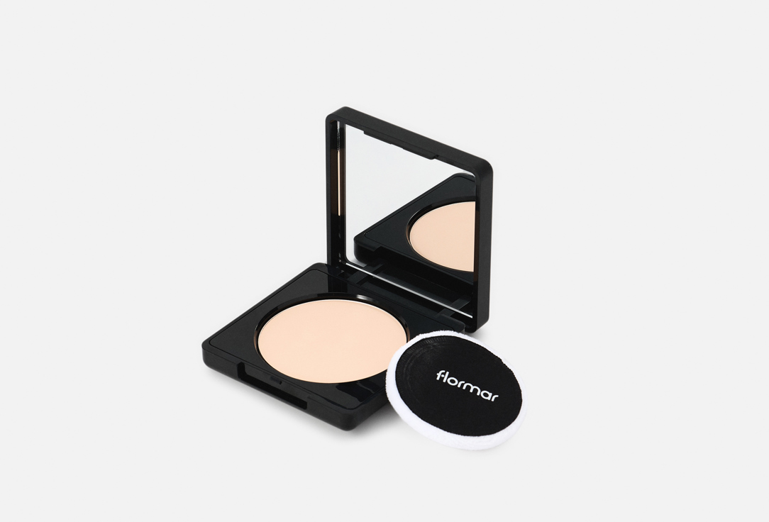 Flormar Compact Powder Natural Look