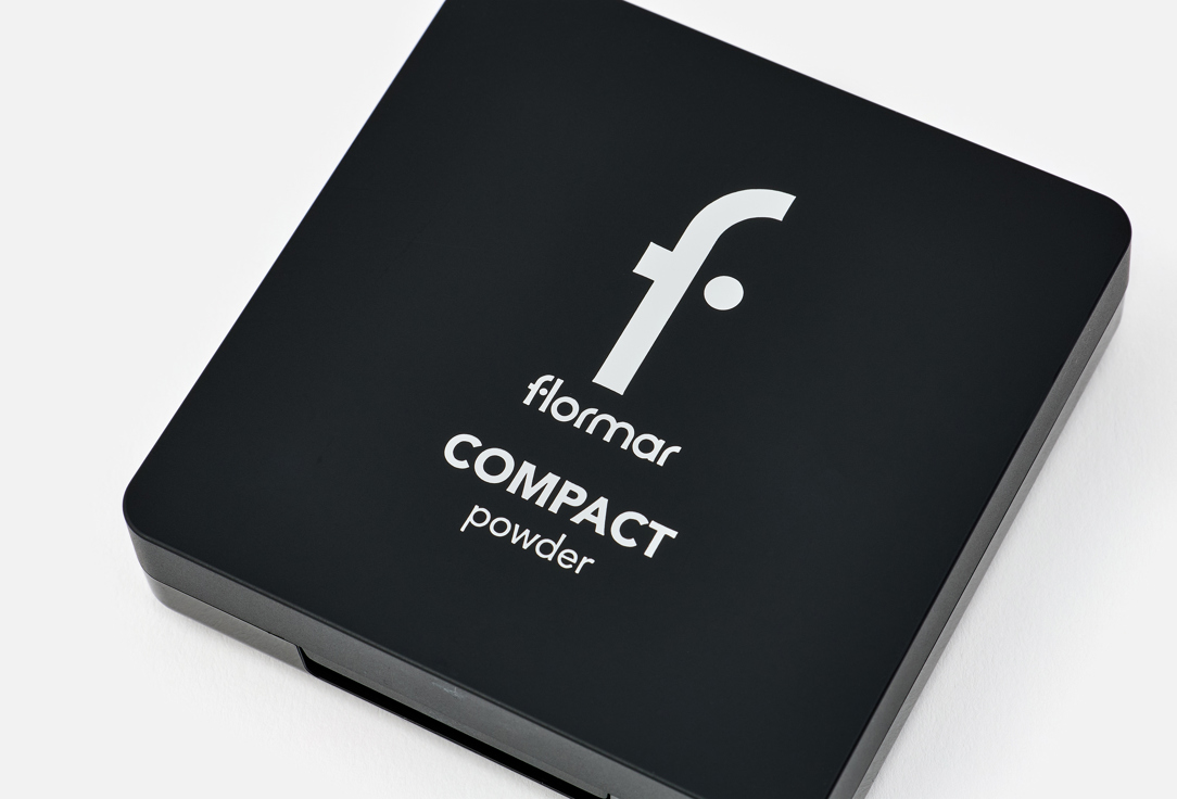 Flormar Compact Powder Natural Look 92, Medium soft peach 11 g Flormar Compact Powder Natural Look